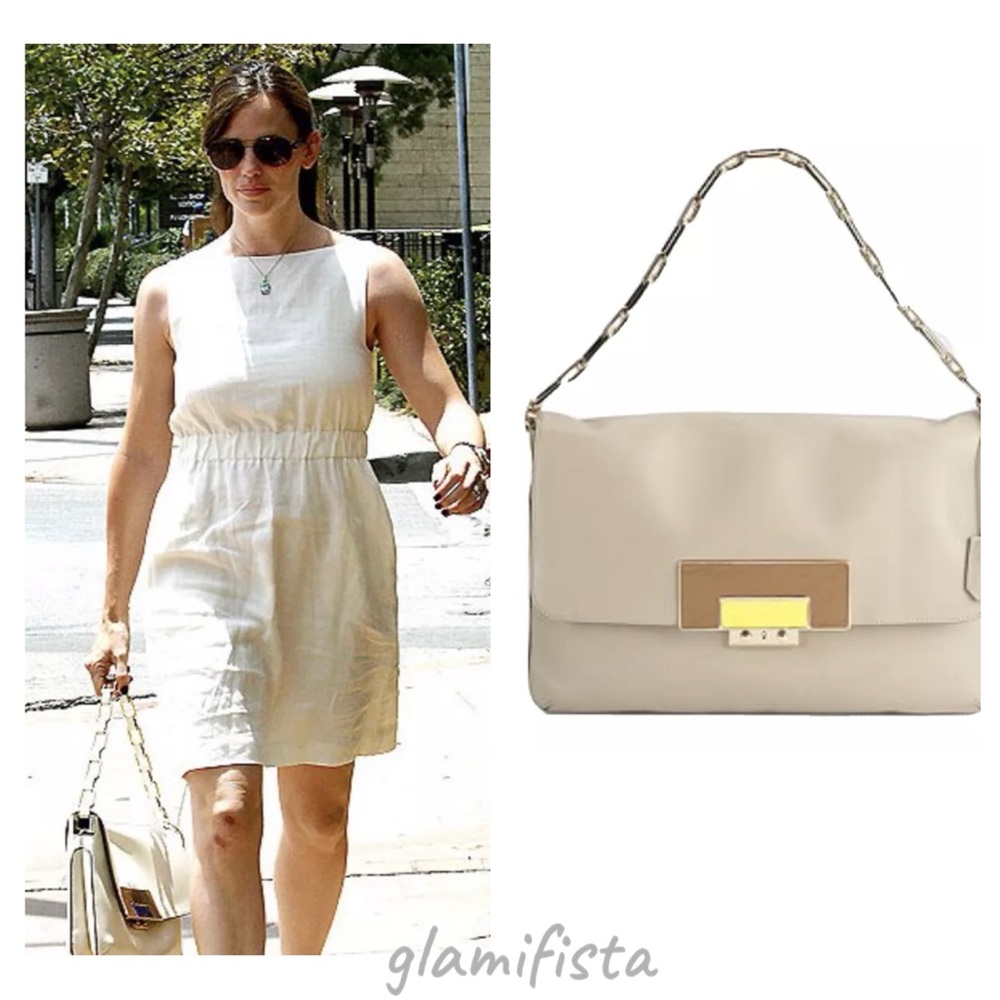 Designer Auth Anya Hindmarch Jackson Shoulder Bag - Beloved by Celebrities - Picture 1 of 11